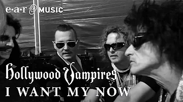 Hollywood Vampires "I Want My Now" Official Music Video - New Album "Rise" OUT NOW