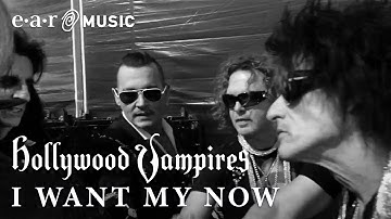 Hollywood Vampires "I Want My Now" Official Music Video