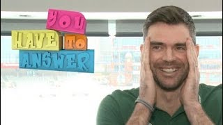 James Anderson Answers | Starc or Broad? 'I can't believe I had to think'