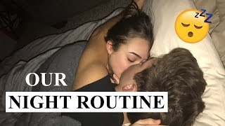 COUPLES NIGHT ROUTINE 2018! screenshot 1