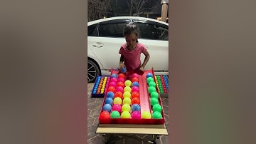 Puzzle Sort ball game Solve and challenge Very clever