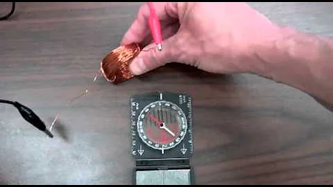 Magnetic Field from a Current Carrying Coil