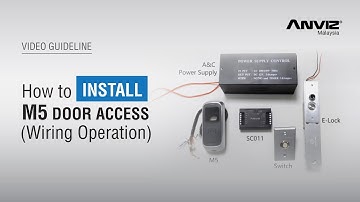 [INTRODUCTION] Anviz C5 Fingerprint & RFID Standalone Access Control -ANVIZ Malaysia