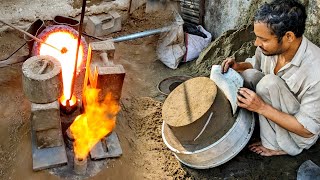 Amazing sand mold casting process - very interesting 🧐 video