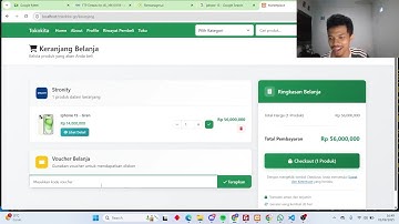 Demo Aplikasi Web E-Commerce