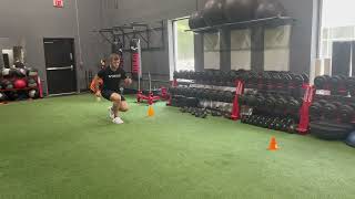 Deceleration progression linear