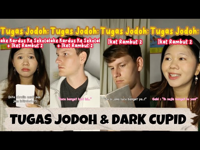 KOMPILASI VIDEO TIKTOK PIYAN (Tugas Jodoh u0026 Dark Cupid!!) Kentang Idaman 2023 class=