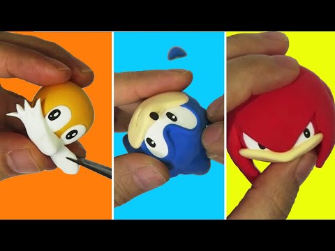 [Sonic the Hedgehog] 소닉, <strong>테일즈</strong>, 너클즈 만들기 DIY Sonic, Tails, Knuckles