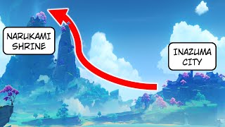 How People Of Inazuma Get To Narukami Shrine Genshin Impact