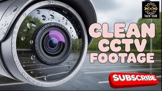 How to fix a CCTV camera showing grainy, blurry, or fuzzy video screenshot 4