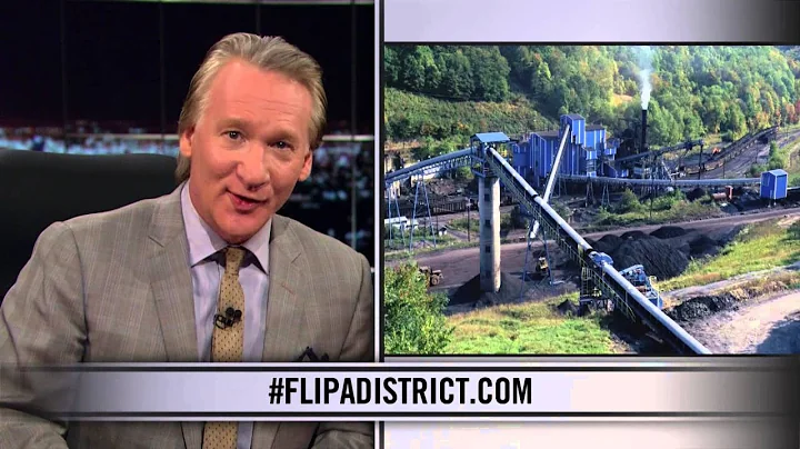Real Time with Bill Maher: Flip John Kline  Coal M...