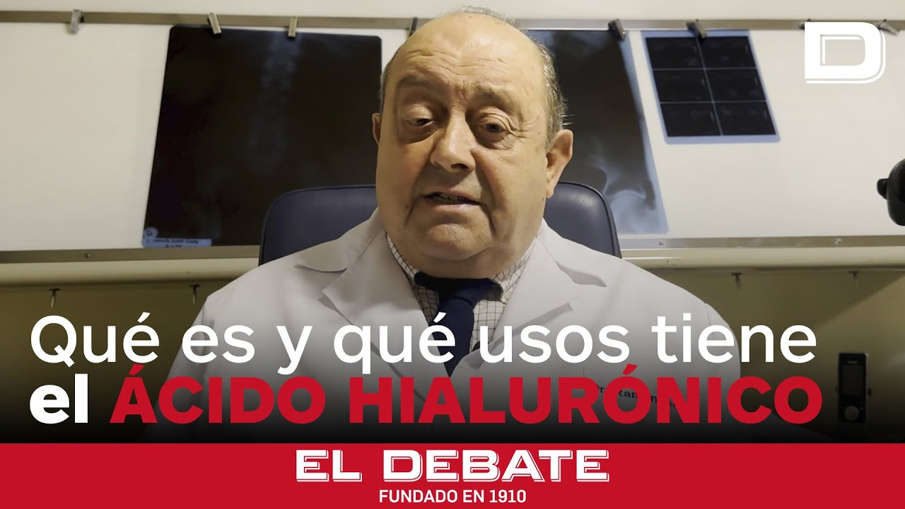 Qu es y qu usos tiene el cido hialur nico por el dr ram n abascal