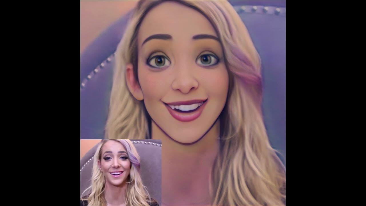 If youtubers were cartoons pt. 1 (How many can you name?) YouTube