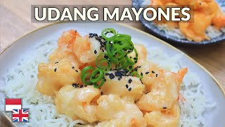 Resep Udang Mayones Krispi TETAP Kenyal Ala Resto: Potongannya Harus Lebar!