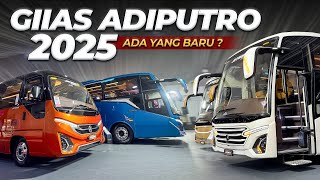 PAMERAN BUS GIIAS 2025 KAROSERI ADIPUTRO, Ada Hal Baru ?