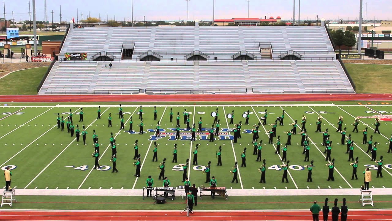 New Deal High School Band Uil Marching Contest 2014 Youtube