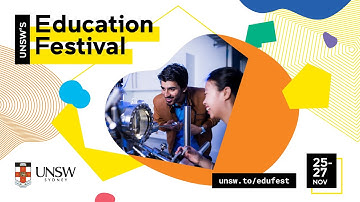 UNSW Education Festival @ the Roundhouse (Main Stage)