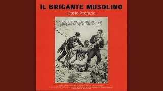 Video thumbnail of "Otello Profazio - Mi chiamano brigante"