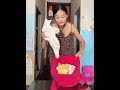 Self-made clothing storage basket #Funny couples #funny daily routines #family fun