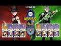 C0 Lyney Durin Triple Pyro &amp; C1 Alhaitham Spread | Spiral Abyss 6.2 | Genshin Impact 【原神】