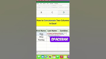 Excel-formule samenvoegen #excel #microsoft365 #exceltips