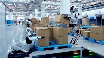 🤖 Leju KUAVO 5/5-W: The Modular Robot with SWAPPABLE Legs/Hands for Factories!#humanoid #robotics