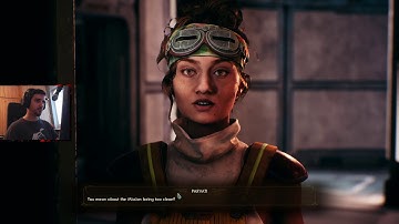 Outer Worlds Hard Difficulty with Aldar (Part 2)