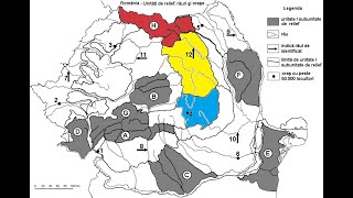 Carpații Orientali - lecție de geografie - Geografia României