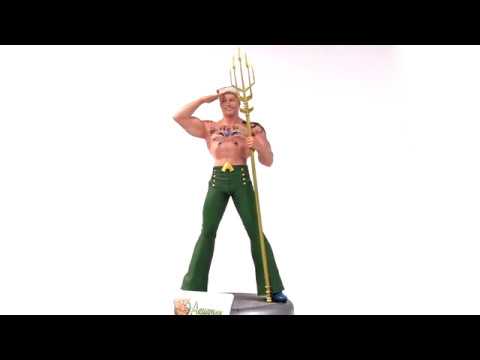 dc bombshells aquaman statue