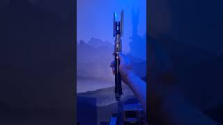 Resin printed Fallen Order saber