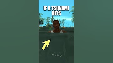What Happens If a TSUNAMI Hits GTA San Andreas? 🌊