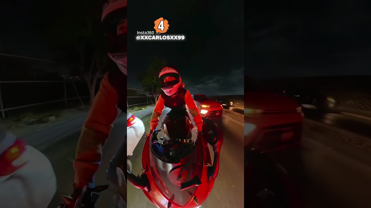 Proof That Bikers Life Is A Movie 😂