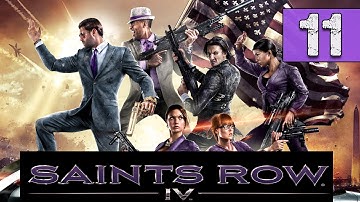 Saints Row 4 (IV) Walkthrough Part 11 - Gearing Up - Let