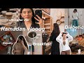 Vlog  ramadan  grocery shopping  diabetes  breakfast  coffee  two days with me