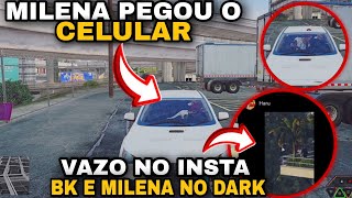 Dark No Carro Com A Milena Vazo No Insta Bk E Milena No Dark Fc Bkinho Clipes