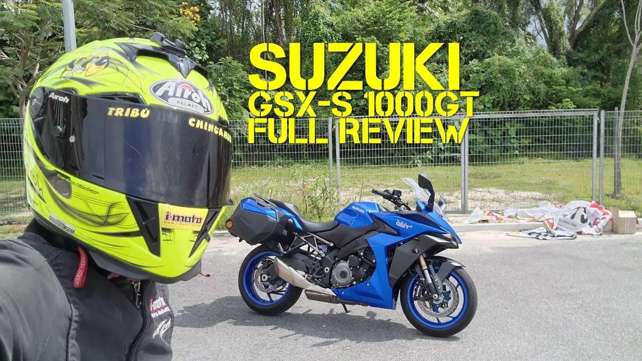 I Motomy Road Test 2022 Suzuki Gsxs 1000gt Review Youtube