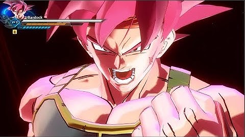 Bardock Super Saiyan Transfomation - Dragon Ball Xenoverse 2 Mod