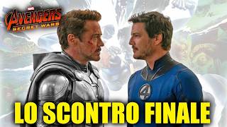 Lo Scontro Finale Tra Dr. Doom E Mr. Fantastic - Secret Wars Pt. 88