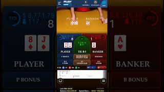 Tesla Baccarat Strategy WINS 20th Session In A Row! - Live Dealer - Play Money