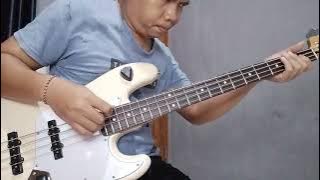 Bass cover - terhanyut dalam kemesraan