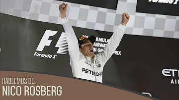 ¿Cuántos años estuvo Rosberg en Mercedes?