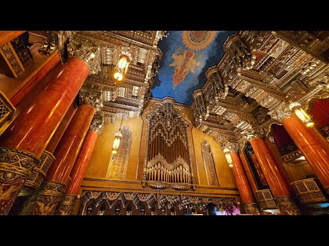 Fox Theater, Detroit -Tour the Inside of the Fox Theater - A "Must See" Theater in Detroit, Michigan