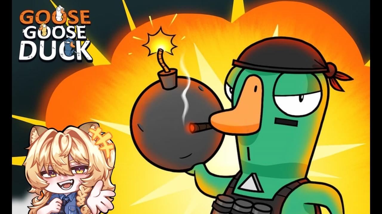 [🔴LIVE] - GooseGooseDuck | Shalom : Ep.SP กระบวนท่าเป็ดรำสังหาร