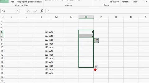 Video 7: Autorellenado de series numéricas, fórmulas y funciones _ Microsoft Excel