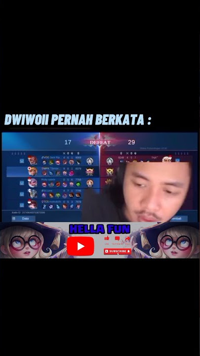 DWI WOII PERNAH BERKATA