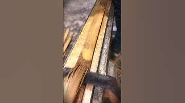 A simple smart tool that is perfect for shaving split bamboo #shorts
