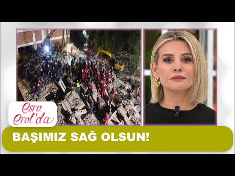 Başın sağ olsun Türkiye! - Esra Erol'da 2 Kasım 2020