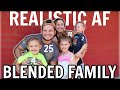 A REALISTIC DAY IN THE LIFE WITH 3 KIDS… *BLENDED FAMILY*