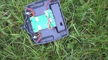 Turnigy 9x durability and range check, from tbs di