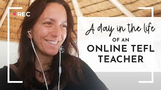 A day in the life of an online TEFL teacher (with Lisa) | itoi TEFL